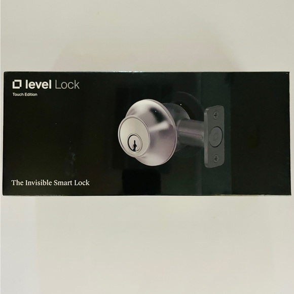 Level Lock Touch Edition Smart Lock - Apple iOS® & Android™ Phone Compatible - Picture 1 of 5